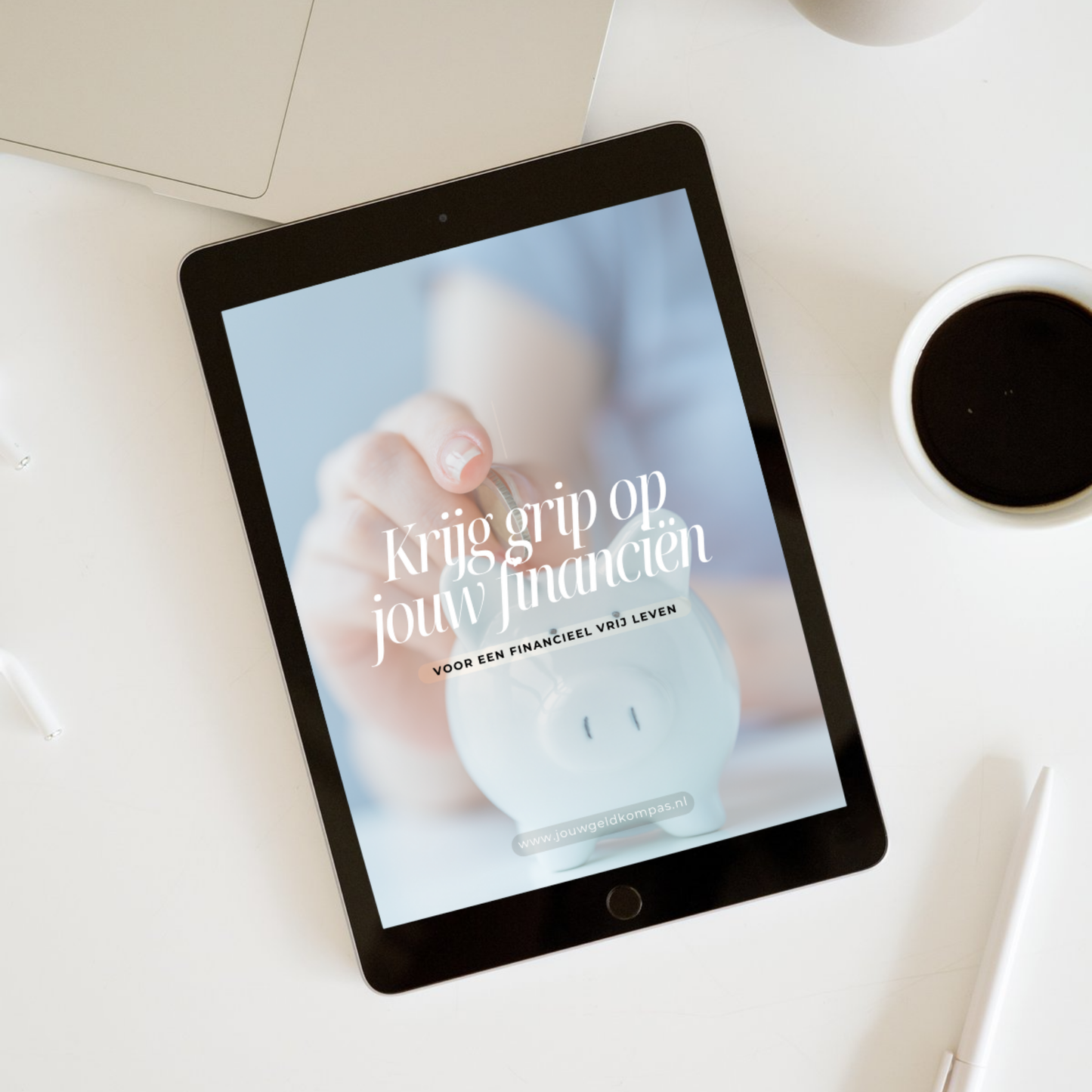 E-book om grip je krijgen op je financiën voor mensen die meer uit hun geld willen halen.