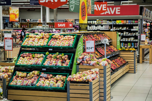 Besparen op boodschappen